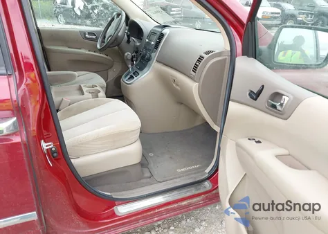 2012 Kia Sedona Ex из США, поврежденный, VIN KNDMH4C79C6421081